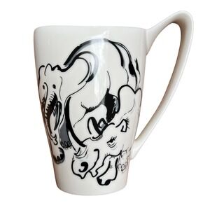 Ronnie Wood Rolling Stones Elephant Art Mug Churchill China Whatever It Takes